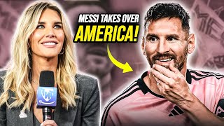 American Media REACTION on Messi’s MLS Transformation [upl. by Yliak]