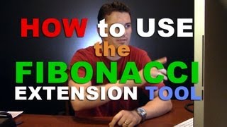 The SECRET to Using the Fibonacci Extension Tool [upl. by Dnalrag]