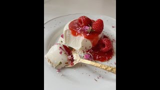 10Minute Panna Cotta Recipe That Will Impress Your Friends [upl. by Enriqueta]