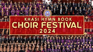 Khasi Hymn Book Choir Festival 2024  Thadlaboh Presbyterian Church [upl. by Packer]