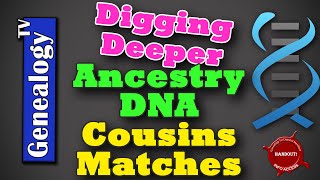 Digging Deeper in AncestryDNA Cousin Matches [upl. by Tattan489]