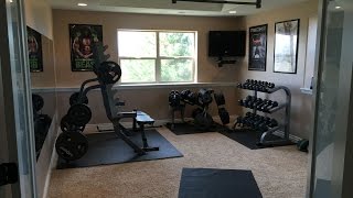 How to Setup Awesome Home Gym in BEDROOM [upl. by Danita]