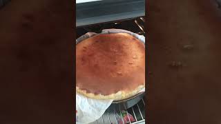 Labnesiz San Sebastian Cheesecake tarifi yorumlarda gamzedişli cheesecake trendingshorts [upl. by Spenser]