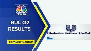 LIVE  HUL Reports A Steady Q2FY24 results  Earning Central  HUL Q2 Results  HUL News  CNBC TV18 [upl. by Atteynot]