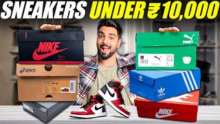 My Top 5 Sneakers Under rs10000 😍 GIVEAWAY Lakshay Thakur [upl. by Dove]