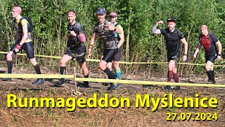 Runmageddon Myślenice 27072024 [upl. by Elehcim]