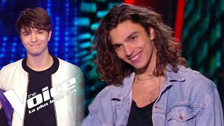 Gorillaz – Feel good Inc  Antoine  The Voice All Stars France 2021  Blind Audition [upl. by Virginie644]