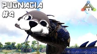 ARK Survival Evolved MODDED 4 Primal Basilisk Pugnacia Dinos [upl. by Queena]