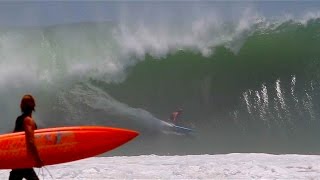 Surfing massive waves in Puerto Escondido [upl. by Calvo]