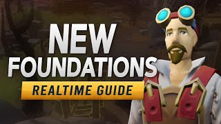 RS3 New Foundations – Realtime Quest Guide [upl. by Whitcomb]