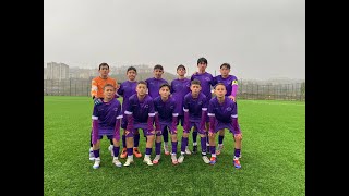 29102024 U14 GİRESUNSPORORDUSPOR HAZIRLIK MAÇI 2 YARI [upl. by Nennahs]