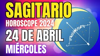 🌟 𝐘𝐚 𝐍𝐨 𝐓𝐞 𝐃𝐞𝐣𝐚𝐫á𝐬 𝐋𝐢𝐦𝐢𝐭𝐚𝐫 🤩 Horoscopo Sagitario Hoy ♐ 24 de Abril de 2024 💥 [upl. by Harcourt]