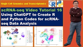 scRNAseq Data Analysis  Video 16 Coding with ChatGPT [upl. by Whittemore105]