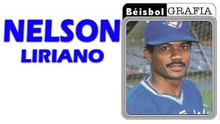 Nelson Liriano  Beisbolgrafía [upl. by Spada]