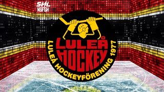 Luleå Hockey Goal Horn 202122 [upl. by Fita]