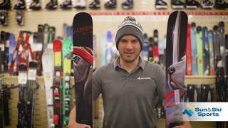 2020 Armada BDOG Skis Review [upl. by Artined809]