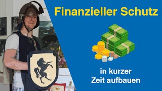 Finanzieller Schutz  So schützt Du dich vor unerwarteten Kosten und bist nie mehr im Dispo [upl. by Airak201]