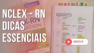 Tudo que você precisa antes do NCLEX RN [upl. by Ydissac]