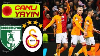 🔴 GALATASARAY BODRUMSPOR MAÇI CANLI İZLE  eFootball Türkçe Simülasyon [upl. by Bonucci]