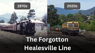 Victorias Forgotten Railways EP20 Healesville line [upl. by Pooi459]