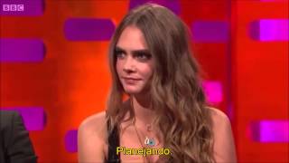 Entrevista The Graham Norton Show Legendado  Cara Delevingne Brasil [upl. by Eidnar140]