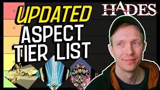 Ranking ALL of the Weapon Aspects in an Updated Tier List for 2023  Hades [upl. by Blackmun778]