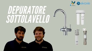 Come funziona il depuratore acqua Doulton® sottolavello [upl. by Roger]