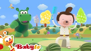 Unten am Meer  Lieder amp Rhythmen 🤣🤣  BabyTV Deutsch [upl. by Yrrah553]