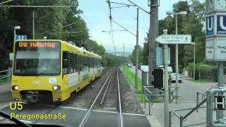 Stadtbahn Stuttgart linia U5 [upl. by Nnaeel]