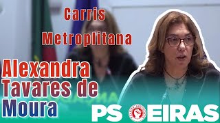 Alexandra Tavares de Moura Carris Metropolitana [upl. by Enirehtak]