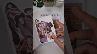 ASMR Vintage Journal 🤎  Scrapbooking shorts journal scrapbook fyp [upl. by Casia473]