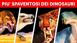 Alcuni Mammiferi Preistorici Giganti Facevano Più Paura Dei Dinosauri [upl. by Enia313]