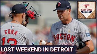 Locked On Red Sox POSTCAST Red Sox Drop 2 of 3 In Detroit After Losing Finale on Sunday [upl. by Trici667]