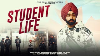 Student Life Official Video Jassar 47  Mind Frique  Latest Punjabi Song 2023 [upl. by Suiramed]