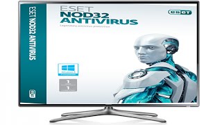 ESET NOD32 Antivirus 8 Ultima Version Full  Licencias Actualizable 2016 [upl. by Cynth]