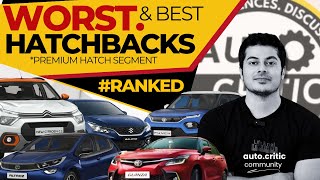 Top 5 worst hatchbacks cars  Baleno Glanza Punch C3 Altroz punch autocritic baleno [upl. by Bohlen]