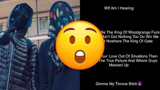 7th react to C1 return 😮… Morrisson Disses Nines 😳 [upl. by Ellimahs]