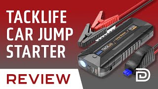 Best Car Jump Starter  TACKLIFE Car Jump Starter KP200 Review [upl. by Snahc]