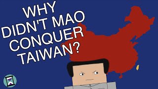 Why didnt Mao Conquer Taiwan Short Animated Documentary [upl. by Laveen]