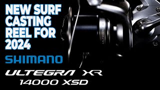 NEW SURF REEL FOR 2024 ULTEGRA XR XSD  BREAKDOWN AND WALKTHROUGH [upl. by Ashwin]