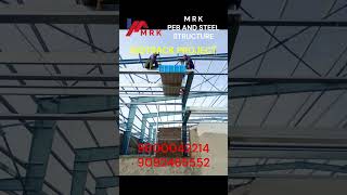 MRK 9600042214 steelbuildings peb mezzaninefloors steelstructurefabrication [upl. by Nalloh362]