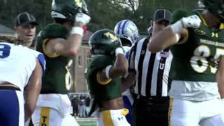 William amp Mary Football Highlight Melt vs Furman [upl. by Imnubulo]