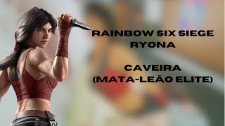 Caveira MataLeão Elite  Body Appreciation Ryona  Tom Clancy’s Rainbow Six Siege [upl. by Nevada]