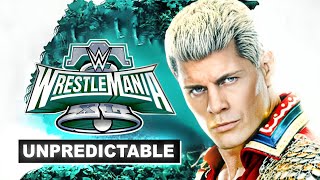 WrestleMania 40 Could Be FANTASTIC [upl. by Azrim]