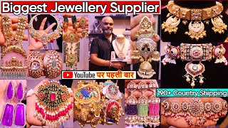 Exclusive Designer Jewellery Collection 2024  Fancy Polki Kundan AD Moissanite Bridal Jewellery [upl. by Ayeka]