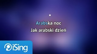 Aladyn  Arabska Noc karaoke iSing [upl. by Sible]