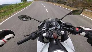 Gixxer Sf250 Raw Footage 2 [upl. by Oznerol]