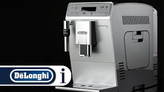 Using Your DeLonghi Autentica ETAM 29620 Coffee Machine [upl. by Aneeg]