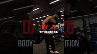 Easy home made protein bars  Day 26 of Body Recomposition 🦍 youtubeshorts motivation [upl. by Jezrdna795]