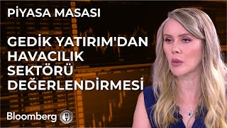 Piyasa Masası  Gedik Yatırımdan Havacılık Sektörü Değerlendirmesi  24 Temmuz 2024 [upl. by Moreta]